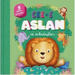 Cee-e Aslan ve Arkadaşları (Pop-up) - Kolektif - İndigo Çocuk