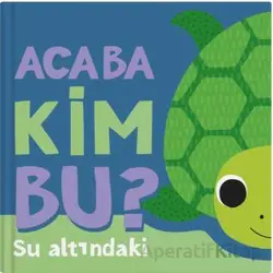 Acaba Kim Bu? – Su Altındaki - Luke Robertson - İndigo Çocuk
