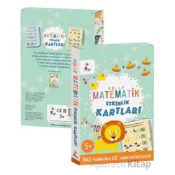 Kolay Matematik Etkinlik Kartları - Kolektif - İndigo Çocuk