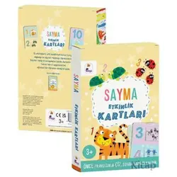 Sayma Etkinlik Kartları - Kolektif - İndigo Çocuk