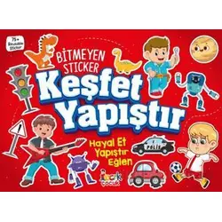 Bitmeyen Sticker Keşfet Yapıştır - Erdi Doğan - Bıcırık Yayınları