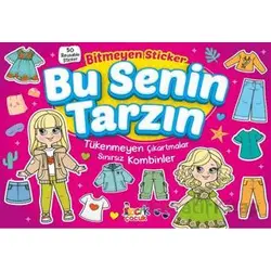 Bitmeyen Sticker Bu Senin Tarzın - Erdi Doğan - Bıcırık Yayınları