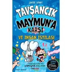 Tavşancık Maymuna Karşı ve İnsan İstilası - Jamie Smart - The Kitap Çocuk