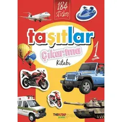 Taşıtlar Çıkartma Kitabı - 1 - Kolektif - The Kitap Çocuk
