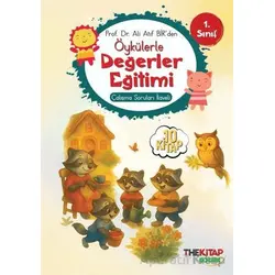 Öykülerle Değerler Eğitimi - Ali Atıf Bir - The Kitap Çocuk