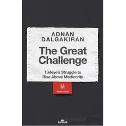 The Great Challenge - Adnan Dalgakıran - Kronik Kitap