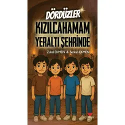 Dördüzler Kızılcıhamam Yeraltı Şehrinde - Serkan Ekmen - Efsus Yayınları