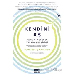 Kendini Aş - Scott Barry Kaufman - Mundi