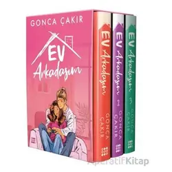 Ev Arkadaşım (Kutulu Set 3 Kitap) - Gonca Çakır - Dokuz Yayınları