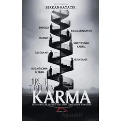 Karma - Serkan Kayacık - Kırmızı Çatı Yayınları
