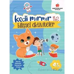Kedi Mırmır ile Bilişsel Aktiviteler - Kollektif - Sabri Ülker Vakfı Yayınları