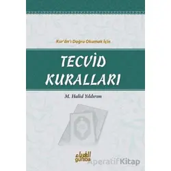 Tecvid Kuralları - M. Halid Yıldırım - Guraba Yayınları