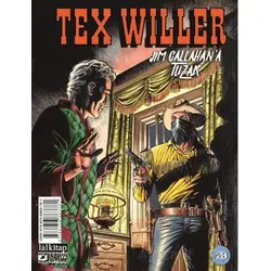 Tex Willer Sayı 28 - Mauro Boselli - Lal Kitap