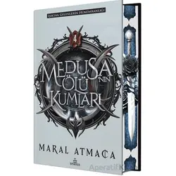 Medusa’nın Ölü Kumları 4 - Yan Boyamalı - Maral Atmaca - Ephesus Yayınları