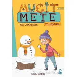 Kış Günlüğüm - Mucit Mete Ve Tayfası - 3. Sınıf Hikaye Seti (7. Kitap)