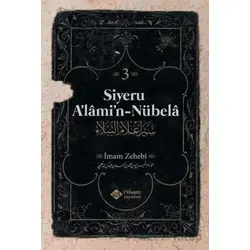 Siyeru Alamin Nübela Tercümesi (3. Cilt) - İmam Zehebi - İtisam Yayınları