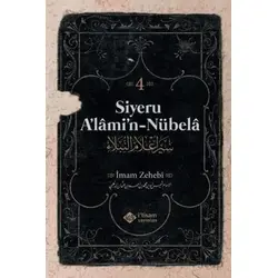 Siyeru Alamin Nübela Tercümesi (4. Cilt) - İmam Zehebi - İtisam Yayınları