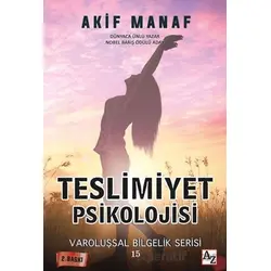Teslimiyet Psikolojisi - Akif Manaf - Az Kitap