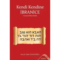 Kendi Kendine İbranice - Eldar Hasanoğlu - Altınordu Yayınları