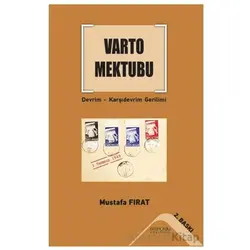 Varto Mektubu - Mustafa Fırat - Altınordu Yayınları
