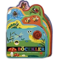 Bul Bakalım Böcekler - Kolektif - Uçan Fil Yayınları