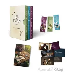 Saklı – Yasaklı - Bağlı (Kutulu Set) - Pınar Salman - Pukka Yayınları