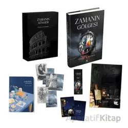 Zamanın Gölgesi – 1 (Kutu Set) - Eylül B. Yılmaz - Pukka Yayınları