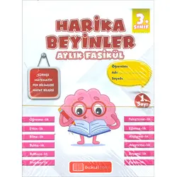 3.Sınıf Tüm Dersler Fasikül Seti