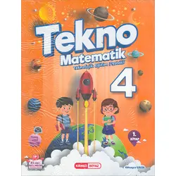 4.Sınıf Tüm Dersler Seti Kırmızı Beyaz