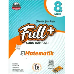 8. Sınıf Full Matematik Soru Bankası (Kampanyalı) Fi Yayınları