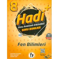 8. Sınıf Hadi Fen Bilimleri Konu Etkinlikli Soru Bankası (Kampanyalı) Fi Yayınları