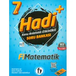 7. Sınıf Hadi Matematik Etkinlikli Soru Bankası (Kampanyalı) Fi Yayınları