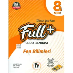 8. Sınıf Full Fen Bilimleri Soru Bankası (Kampanyalı) Fi Yayınları