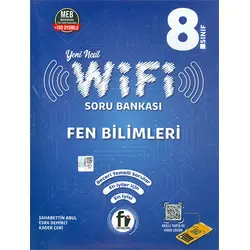 8. Sınıf Wifi Fen Bilimleri Soru Bankası (Kampanyalı) Fi Yayınları