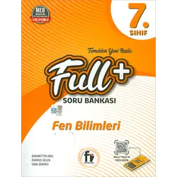 7. Sınıf Full+ Fen Bilimleri Soru Bankası (Kampanyalı) Fi Yayınları