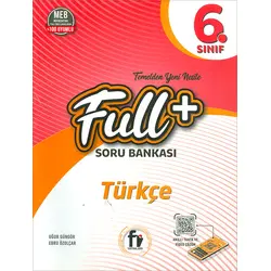 6. Sınıf Full+ Türkçe Soru Bankası (Kampanyalı) Fi Yayınları