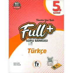 5. Sınıf Full+ Türkçe Soru Bankası (Kampanyalı) Fi Yayınları