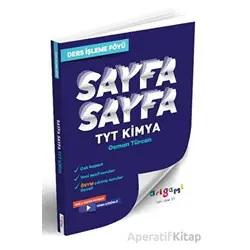 TYT Kimya Sayfa Sayfa Ders İşleme Föyü Tammat Yayıncılık
