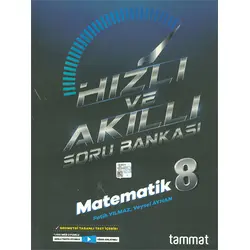 LGS Matematik Hızlı Ve Akıllı Soru Bankası (Kampanyalı) Tammat Yayıncılık