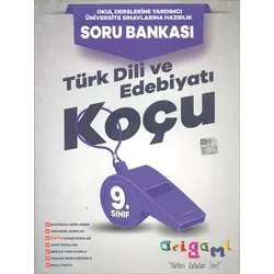 9.Sınıf Origami Türk Dili ve Edebiyatı Koçu Soru Bankası (Kampanyalı) Tammat Yayıncılık