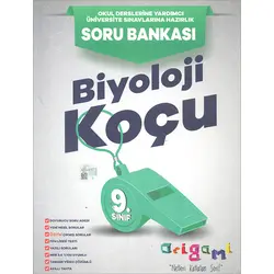 9. Sınıf Origami Biyoloji Koçu Soru Bankası (Kampanyalı) Tammat Yayıncılık