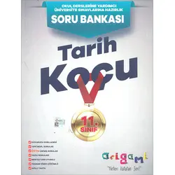 11.Sınıf Origami Tarih Koçu Soru Bankası (Kampanyalı) Tammat Yayıncılık