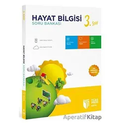 3.Sınıf Hayat Bilgisi Soru Bankası (Kampanyalı) Teas Press