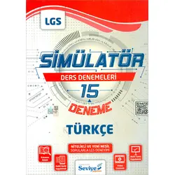 LGS Türkçe 15 Deneme (Kampanyalı) Seviye Yayınları