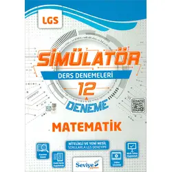 LGS Matematik 12 Deneme (Kampanyalı) Seviye Yayınları