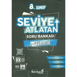 8.Sınıf Matematik Soru Bankası (Kampanyalı) Seviye Yayınları