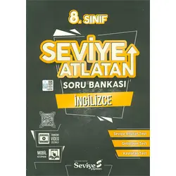 8.Sınıf İngilizce Soru Bankası (Kampanyalı) Seviye Yayınları
