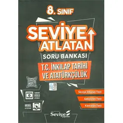 8.Sınıf T.C. İnkılap Tarihi ve Atatürkçülük Soru Bankası (Kampanyalı) Seviye Yayınları