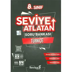 8.Sınıf Türkçe Soru Bankası (Kampanyalı) Seviye Yayınları