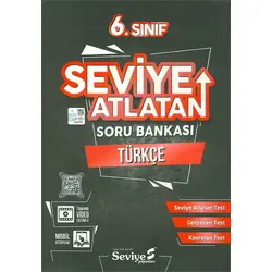 6.Sınıf Türkçe Soru Bankası (Kampanyalı) Seviye Yayınları